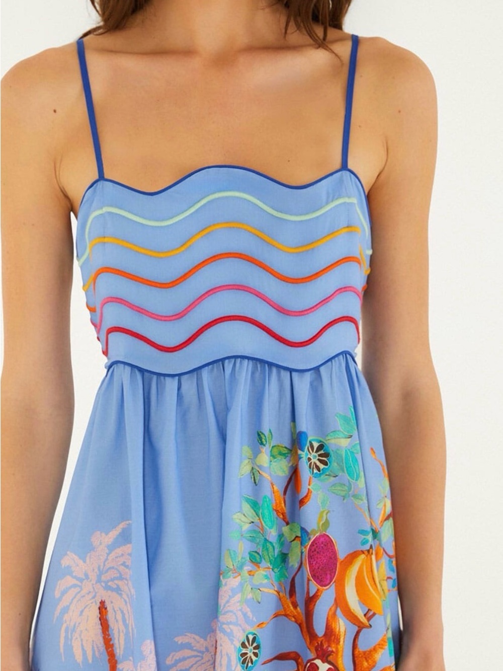 Farm rio Dream Landscape dress - Picture 2 of 9